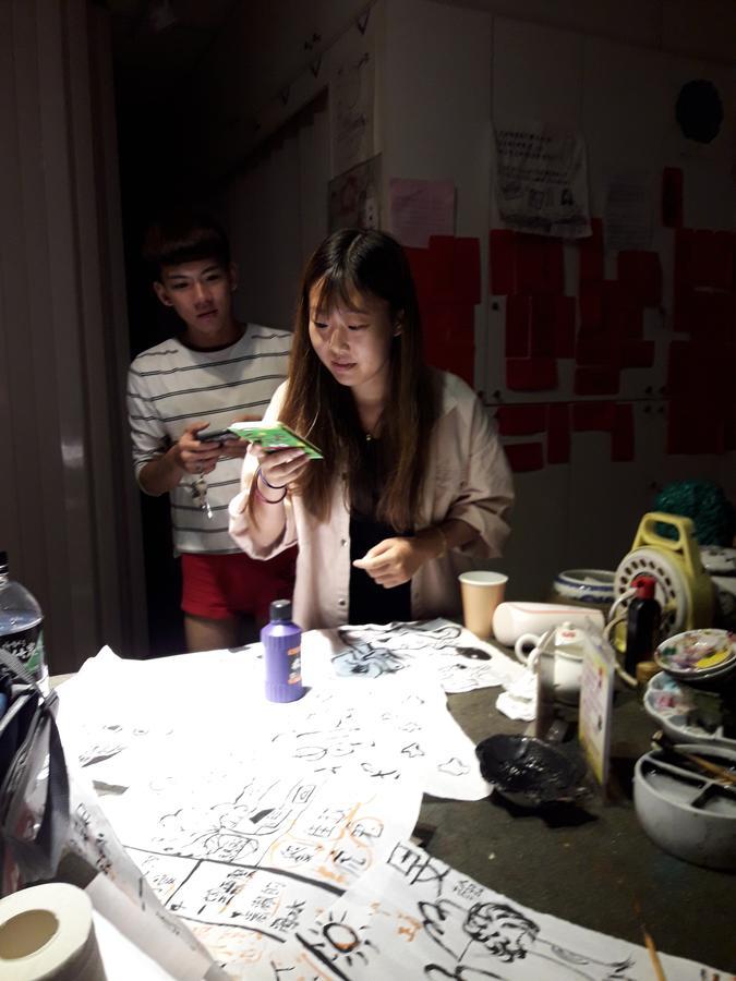 Jiji Art Backpackers Hostel Екстер'єр фото