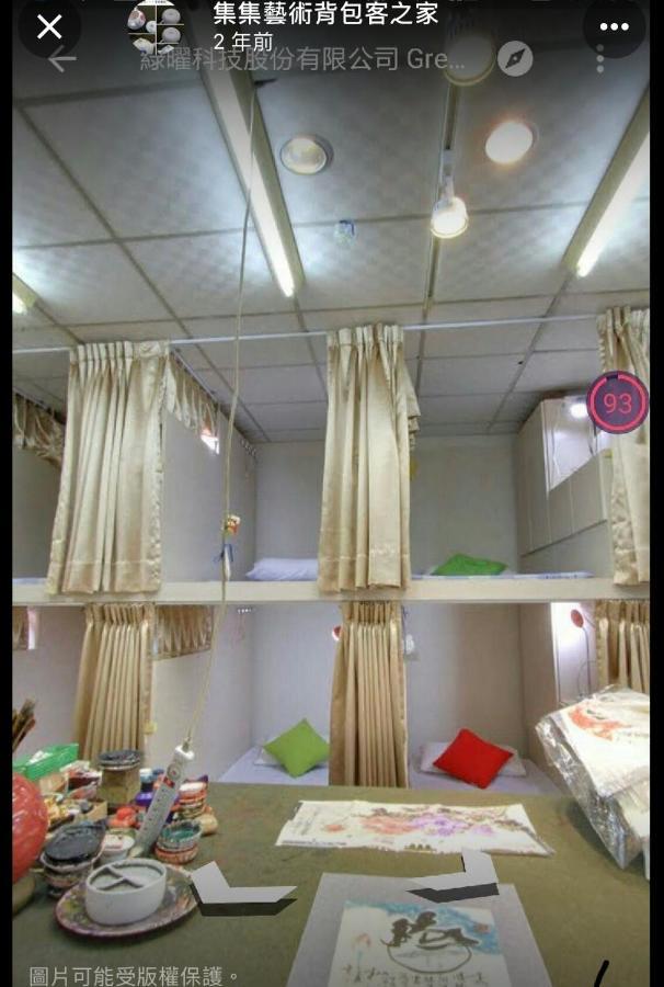 Jiji Art Backpackers Hostel Екстер'єр фото